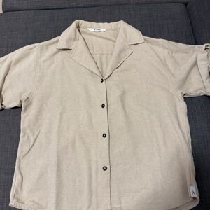 Anián Beige Shirt